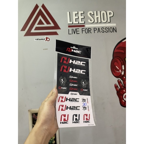 Tem H2C chính hãng