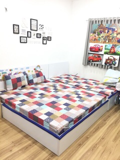 Ga gối vải Hàn Quốc
