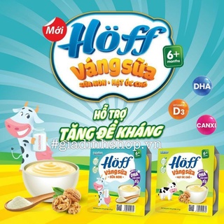Váng sữa Hoff vị óc chó