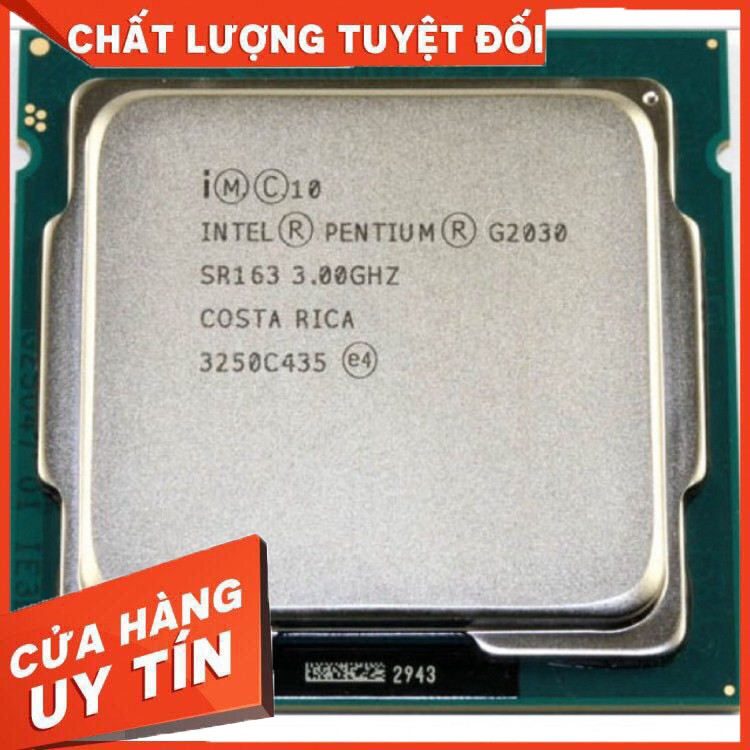 [ Free ship ] Cpu g2030,2020 socket 1155 dùng cho H61, B71, B75 | BigBuy360 - bigbuy360.vn