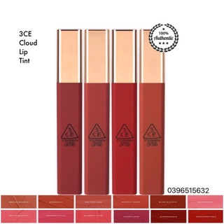 Son Kem Lì 3CE Cloud Lip Tint