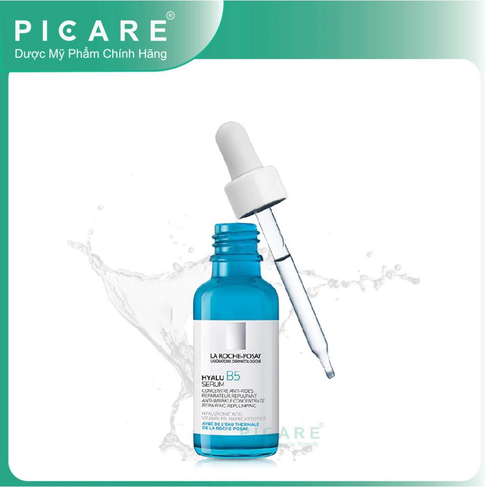 [CHÍNH HÃNG] Dưỡng chất chuyên sâu giúp hỗ trợ quá trình tái tạo da La Roche Posay Hyalu B5 Serum 30ml tặng mặt nạ Derma
