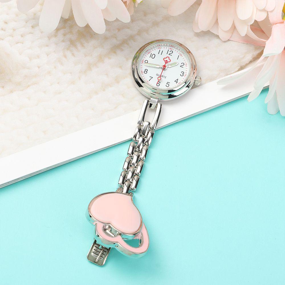 Mặt Dây Chuyền Hình Đồng Hồ Y Tá Đáng Yêu|Đồng Hồ Đeo Tay Thời Trang