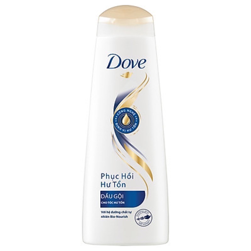 DẦU GỘI DOVE PHỤC HỒI HƯ TỔN 170g