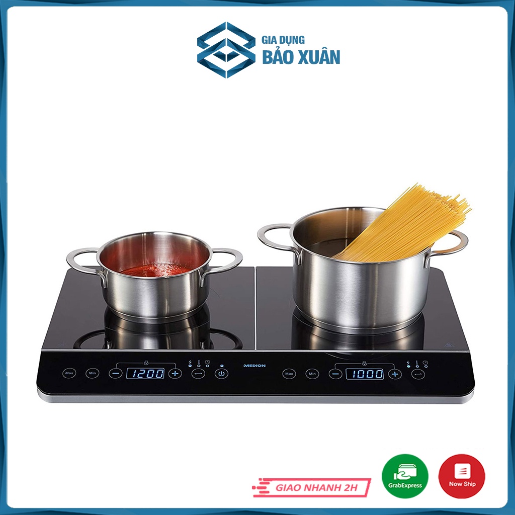 Bếp từ đôi Medion Bếp từ lắp dương thương hiệu Đức
