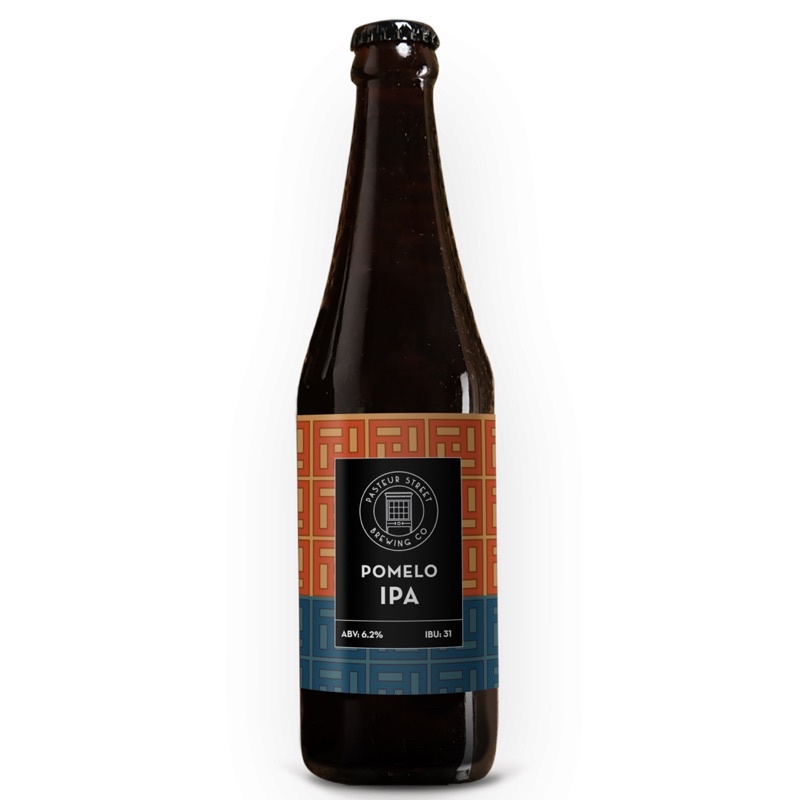Bia Pomelo IPA chai 330ml