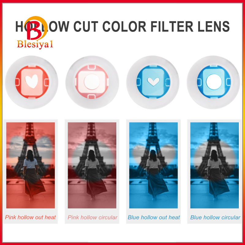 [BLESIYA1]12pcs Close-Up Color Filter Lens Kit for   Fuji Instax Mini 8 / 9 /7S