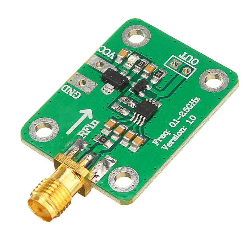 Mô Đun Kiểm Tra Nguồn Điện 0.1-2.5GHz RF Chuyên Dụng