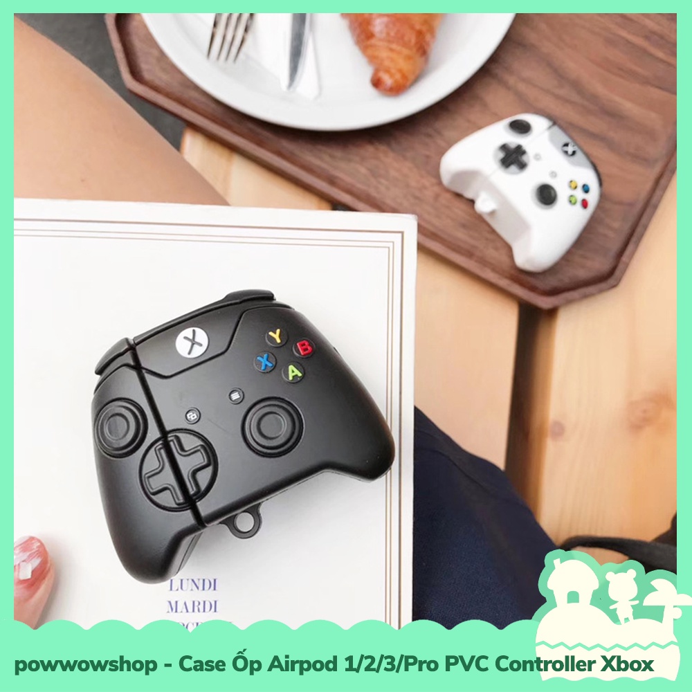 [Sẵn VN - Hỏa Tốc] Case Ốp AirP 1/2/3/Pro PVC Mẫu Tay Cầm Controller Xbox