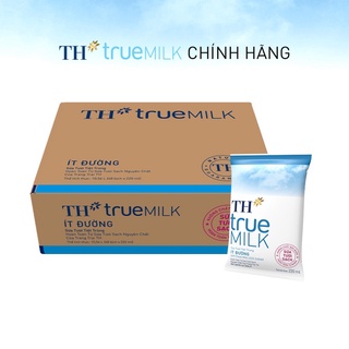 Sữa tươi thanh trùng TH True Milk (48 hộp x 110ml/180ml/220ml)