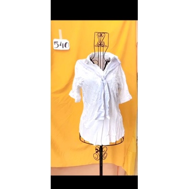 áo sơmi cột vạt size S/M. S540