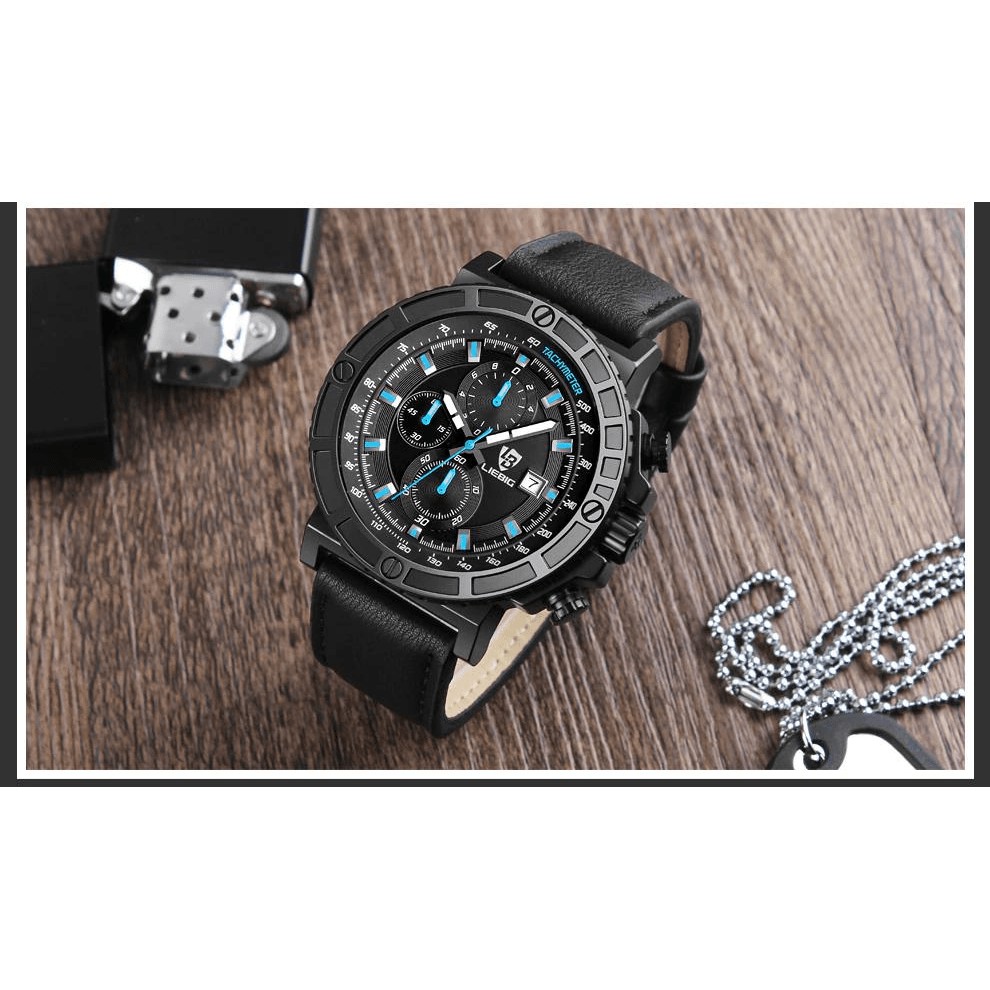 Đồng hồ thể thao nam Leibig chạy 6 kim | BigBuy360 - bigbuy360.vn