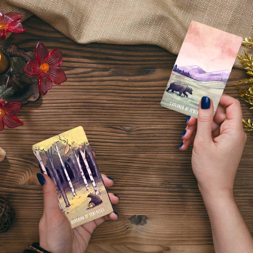 Bộ bài tarot tương tác cho các bữa tiệc
