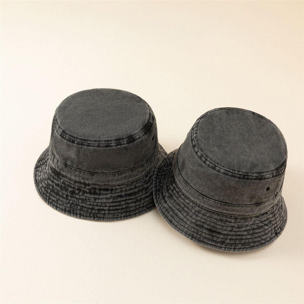 Nón Tai Bèo Denim Vành Rộng Thời Trang Cá Tính Cho Nam Nữ