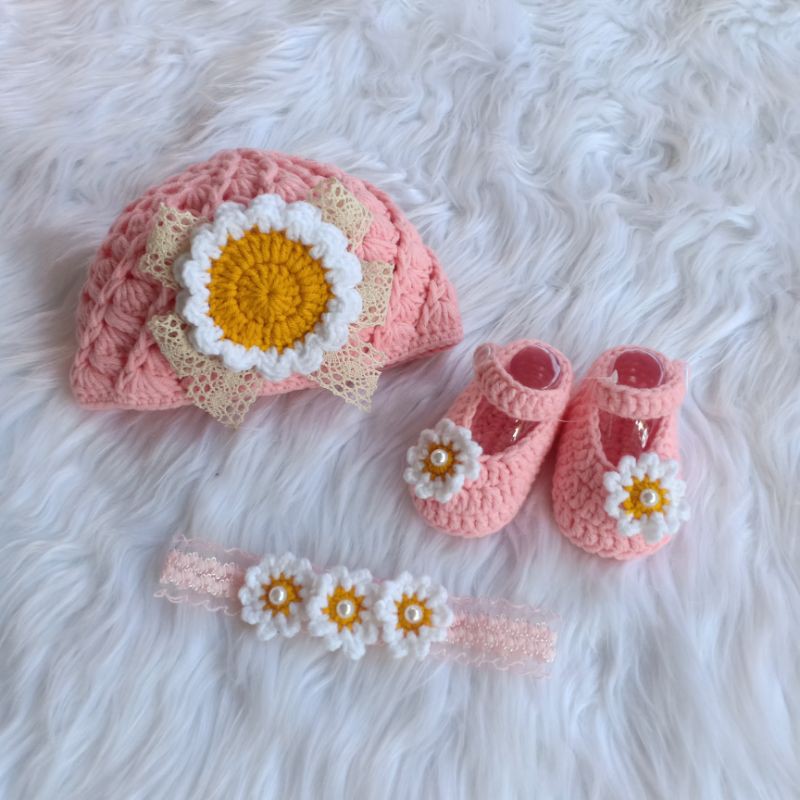 Set cúc họa mi cho bé gái