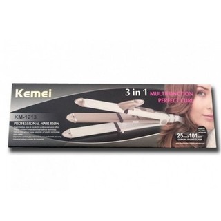 Máy Làm Tóc Kemei 1213 Đa Năng 3in1