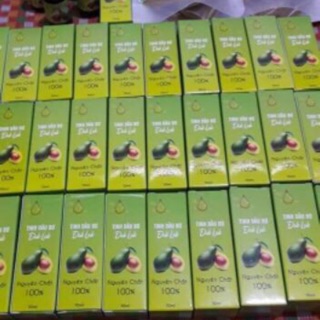 Tinh dầu bơ 1 lọ 10 ml  bôi mặt trắng da, mờ thâm dưỡng da căng bóng