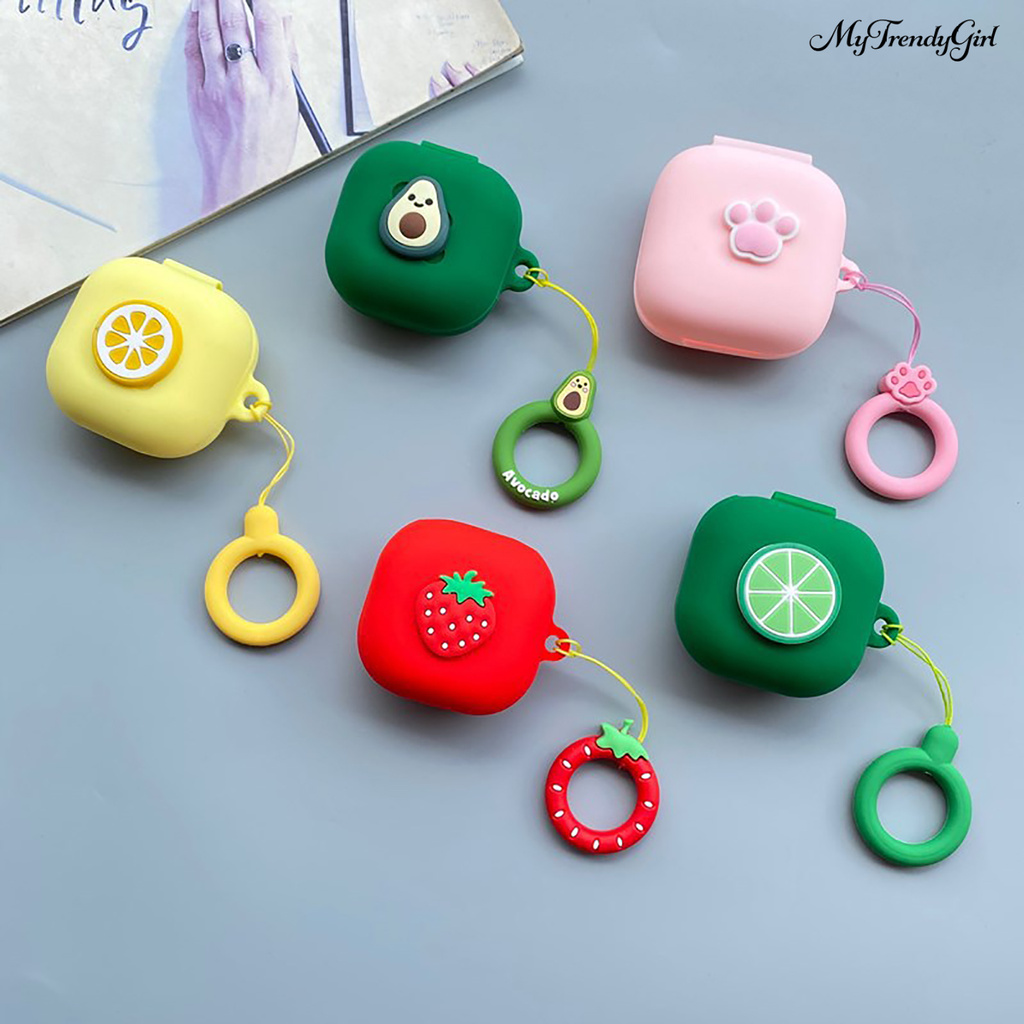 Vỏ Bảo Vệ Hộp Sạc Tai Nghe Bluetooth Họa Tiết Trái Cây Hoạt Hình Cho Samsung Galaxy Buds Live | BigBuy360 - bigbuy360.vn