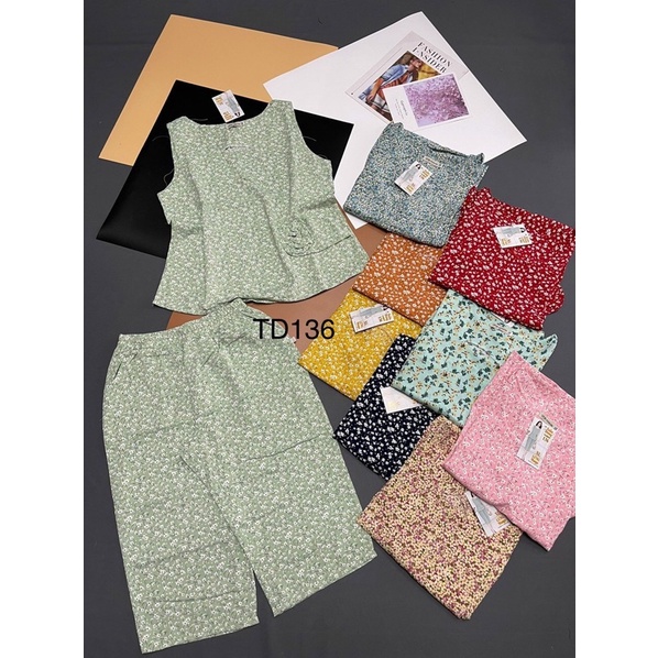 ĐỒ BỘ LỬNG SÁT NÁCH VẢI MANGO