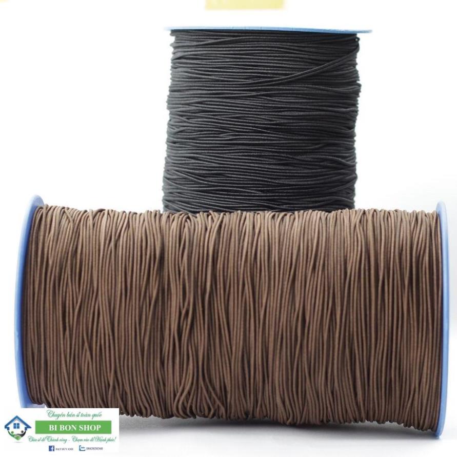 Dây Thun Xâu Chuỗi, Vòng-Dây Gân Xâu Hạt Chuỗi 0.6-1mm Độ Co giãn Cao, Bền