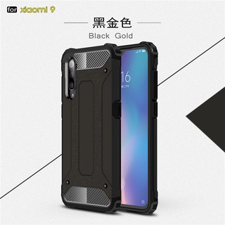 Xiaomi Mi 9 Phone case & Hard Case Shockproof Protective Armor Casing  Cover