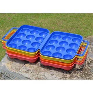 Khay đựng trứng dã ngoại