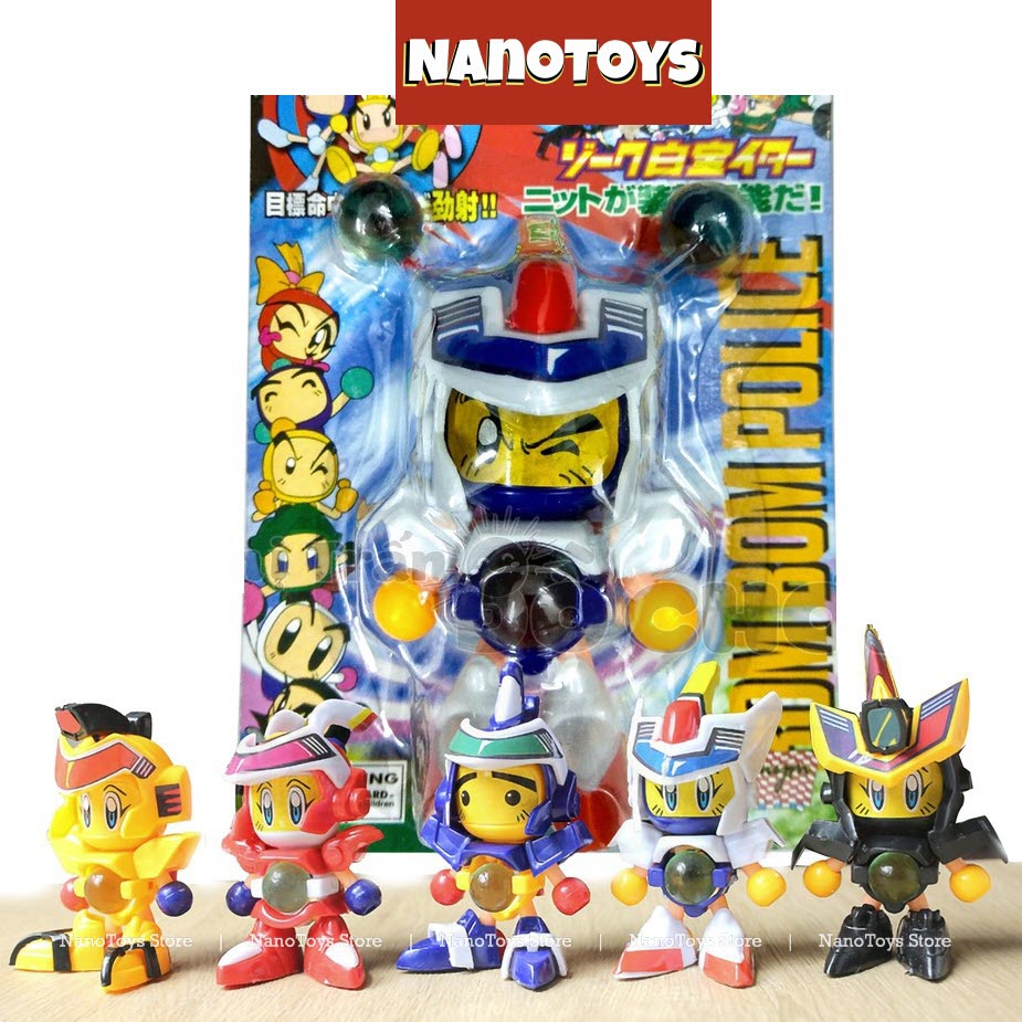 Đồ chơi Robot bắn bi - NANOTOYS STORE