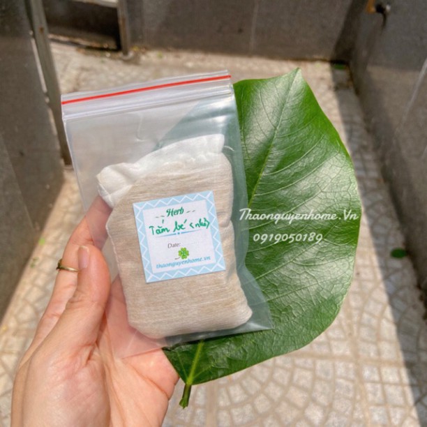 KATE20 Thảo dược tắm bé handmade gói dùng thử