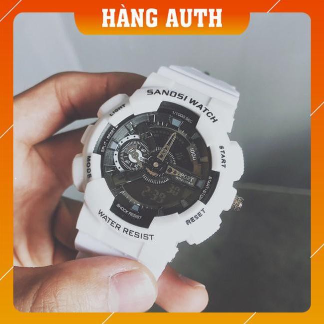 Đồng hồ thể thao Unisex SANOSI size 36mm ( luôn viền 44mm) | BigBuy360 - bigbuy360.vn