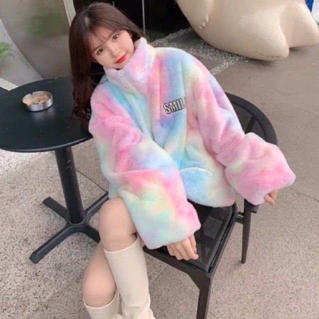 Áo lông Rainbow cao cấp