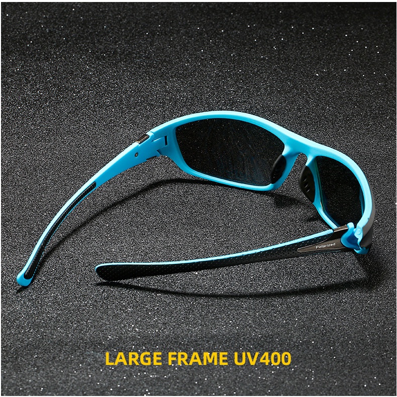 Kính mát thể thao chống UV400 polaroid nhìn xuyên đêm mang ngoài trời đạp xe thời trang nam nữ