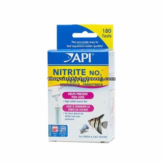 Bộ kiểm tra nitrite api no2- test kit | đo chất lượng nước hồ thủy sinh