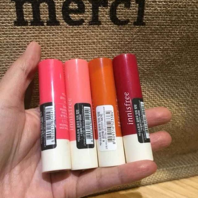 Son dưỡng INNISFREE GLOW TINT LIP BALM