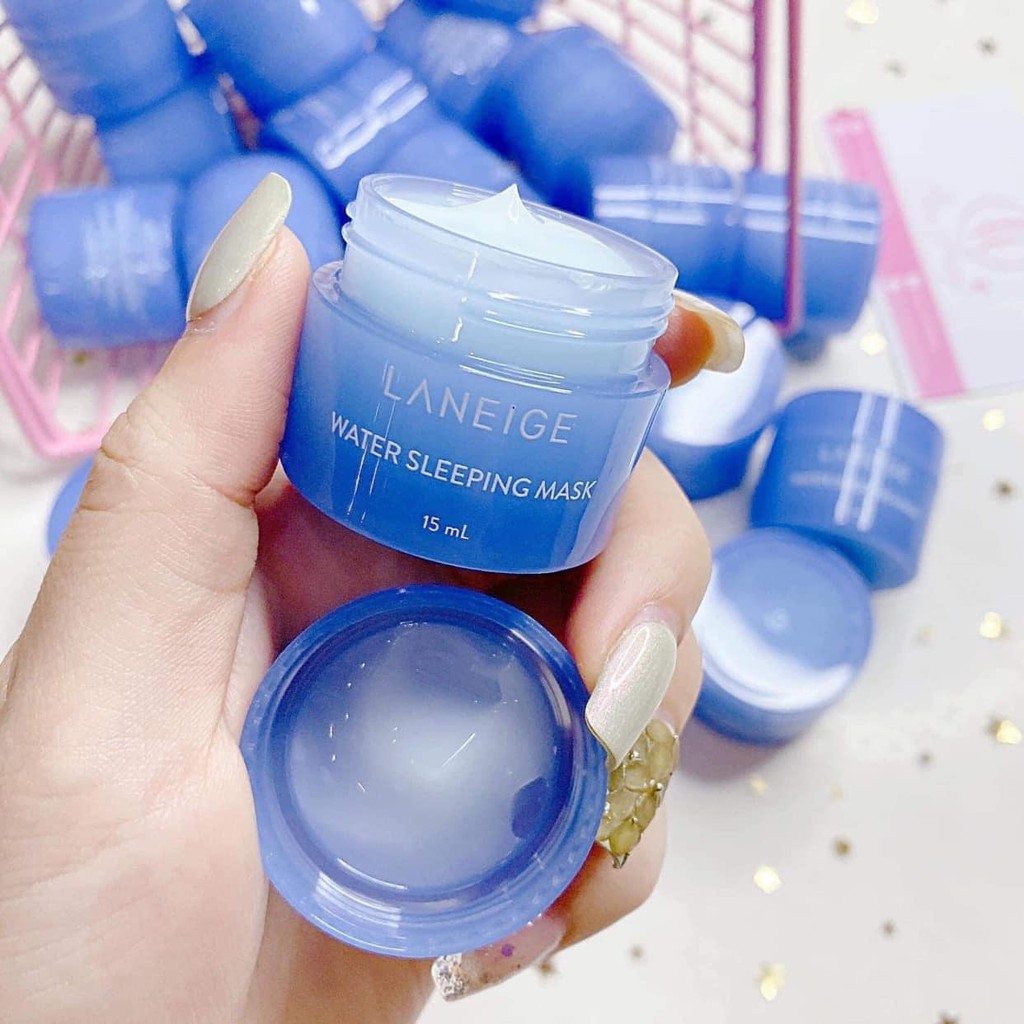 Mặt Nạ Ngủ Laneige Water Sleeping - Mặt Nạ Dưỡng Ẩm, Cấp Nước Laneige - MINI 15ML