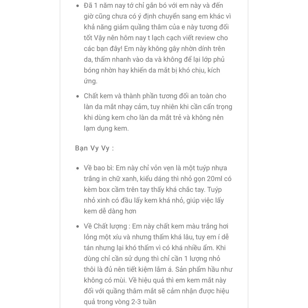 Kem THÂM QUẦNG MẮT Kumargic Eye Nhật Bản 20g mờ thâm quầng mắt, bọng mắt, giảm nếp nhăn, vết chân chim | BigBuy360 - bigbuy360.vn