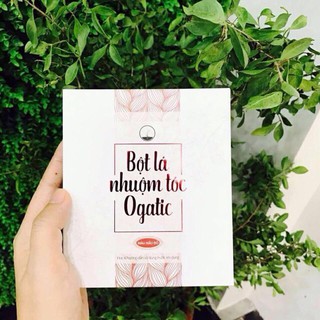 Bột lá nhuộm tóc màu đỏ 100g