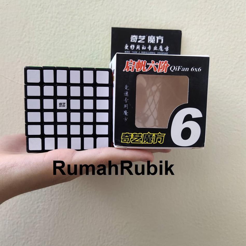 Khối Rubik 6x6 Qiyi Qifan Blackbase / Qy145bb