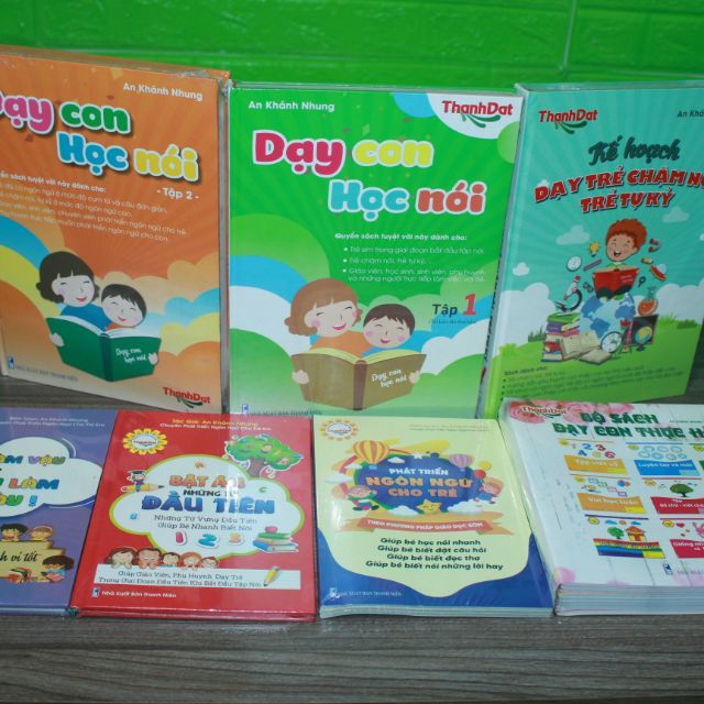 Sách Dạy Con Học Nói