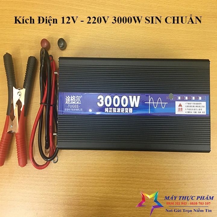 Bộ kích điện 3000W sin chuẩn