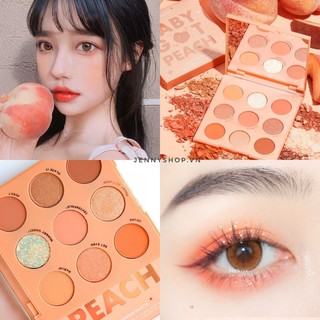 Bảng phấn mắt Colourpop Yes Please, whatever, blush crush