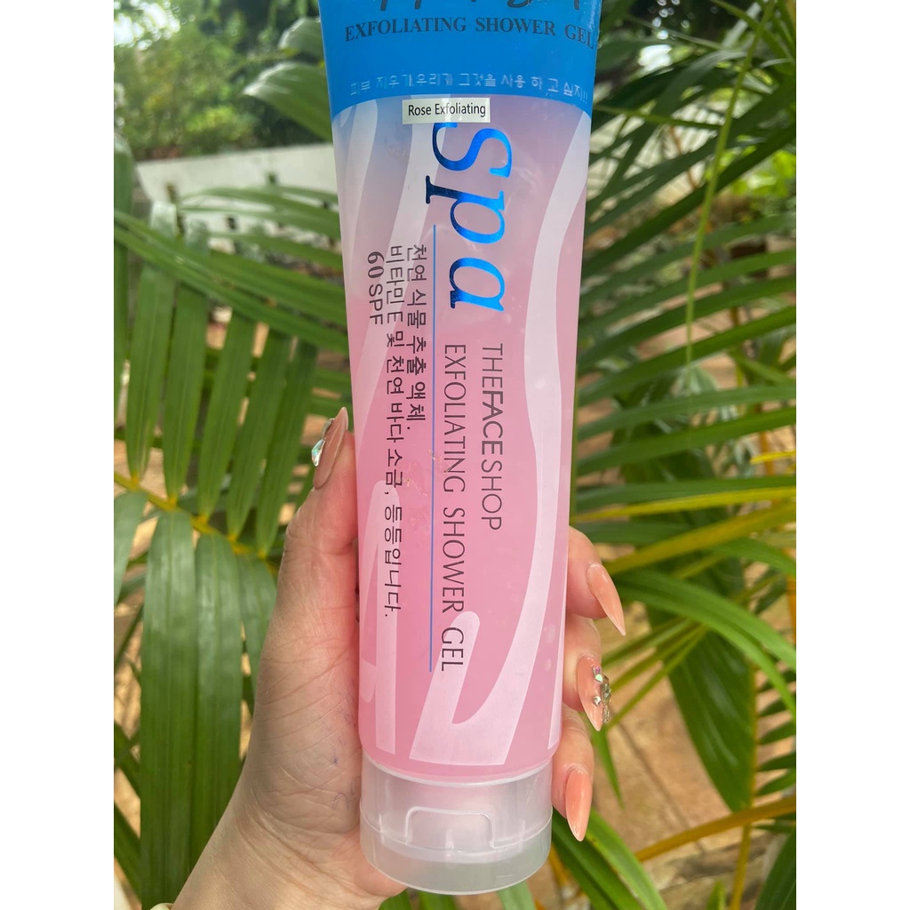 Tẩy tế bào chết body Spa dạng gel | BigBuy360 - bigbuy360.vn