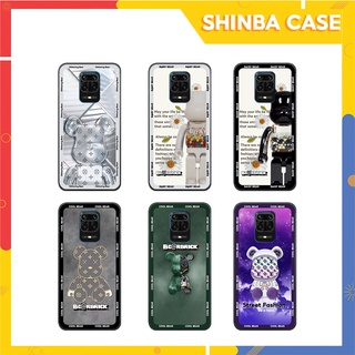 Ốp lưng Xiaomi Redmi Note 9/ Redmi Note 9s/ Redmi Note 9 Pro bear brick, ốp điện thoại in hình 3D phong cách, thời trang