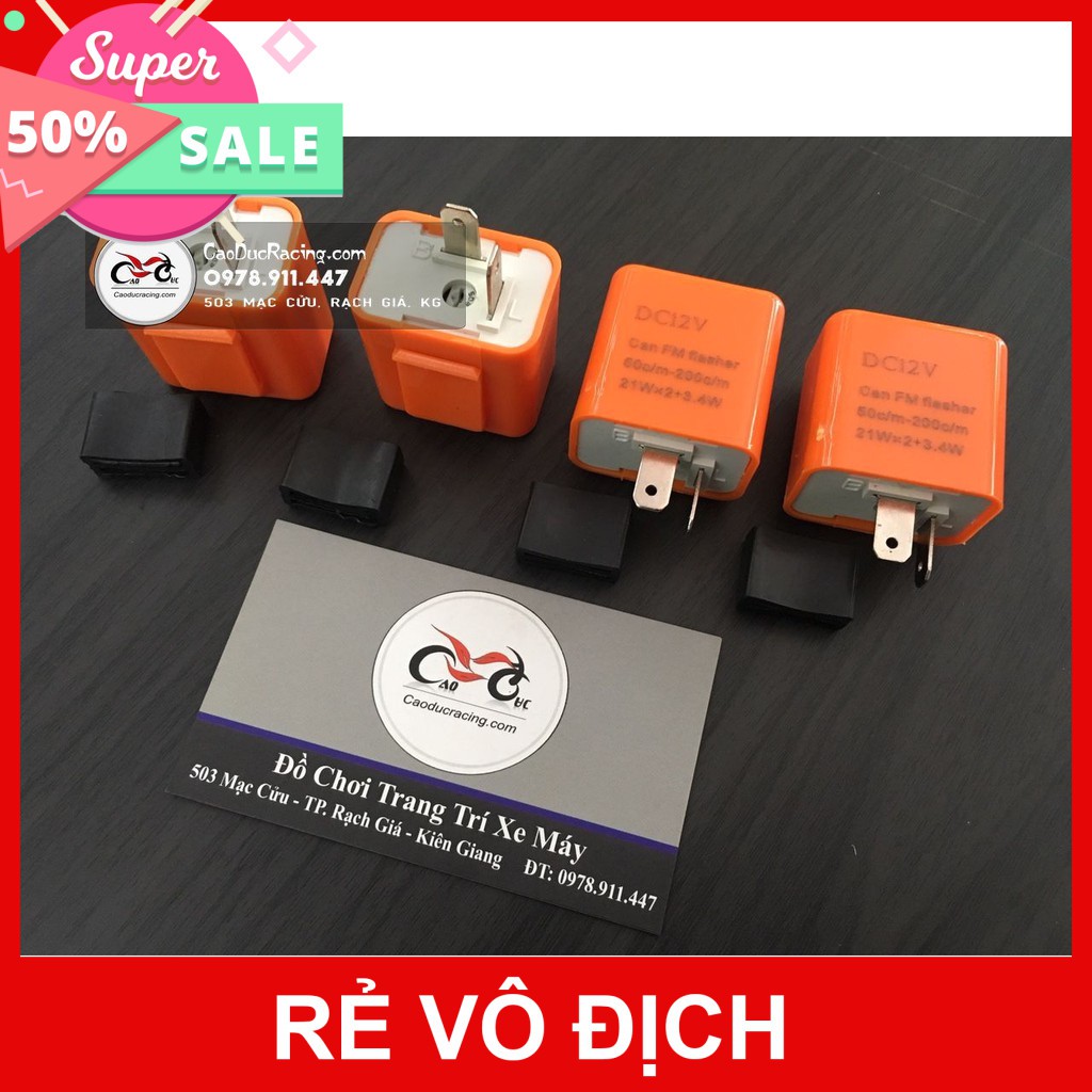 [HOT]  Sỉ Cục chớp xinhan Tăng chỉnh được - dành cho bóng led cục chớp điện tử - caoducracing