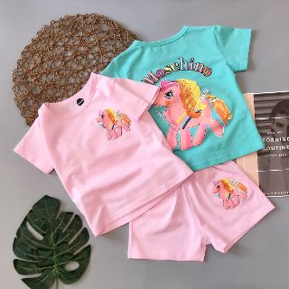 Bộ pony bé gái