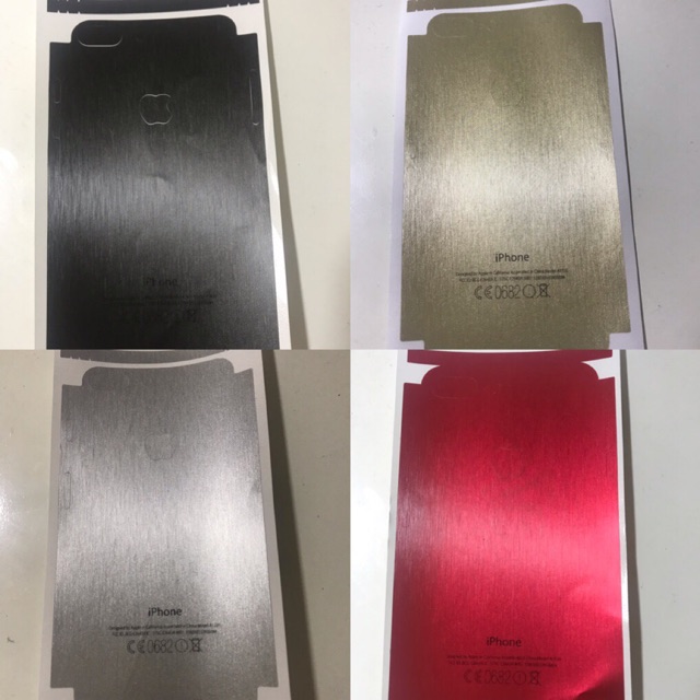 Decal Dán mặt sau cho iphone 7plus /8 plus