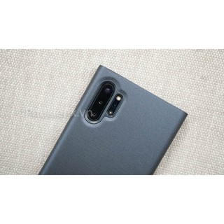 Bao da Led view Galaxy Note 10 Plus cảm ứng thông minh