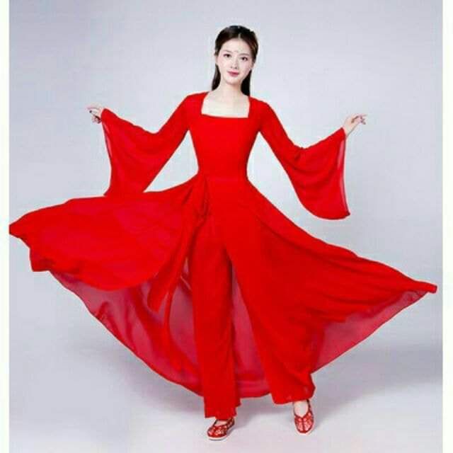 Hán phục múa