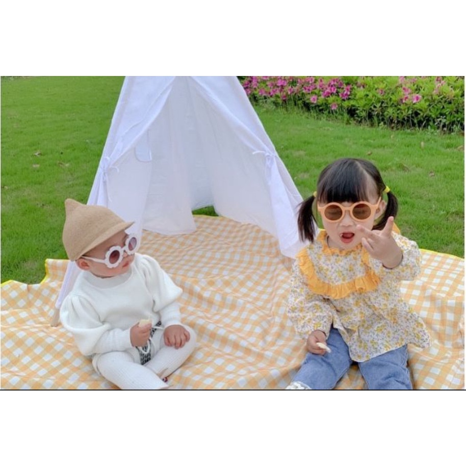 Kính thời trang chống nắng cho bé trai/ bé gái