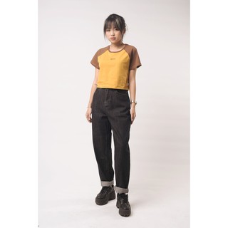 Áo Thun BOO nữ dáng raglan