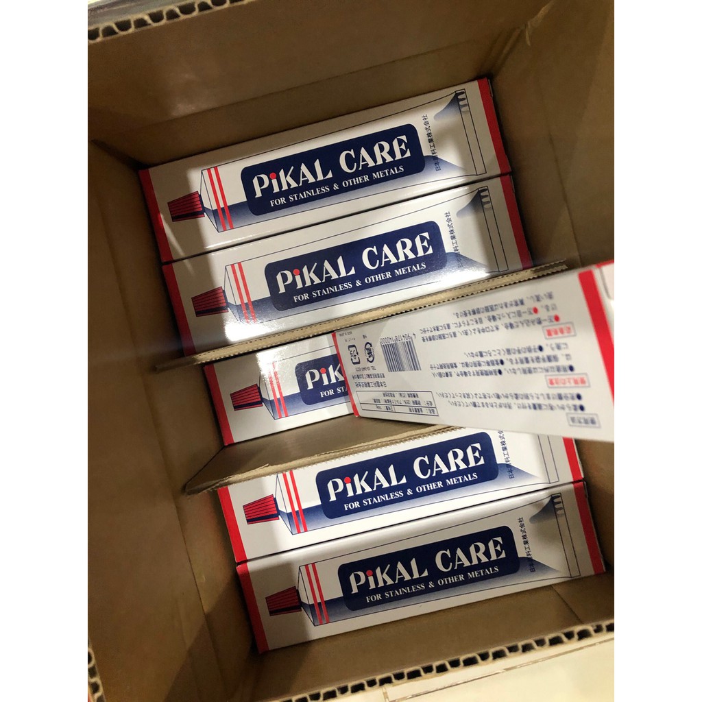 Kem đánh bóng PIKAL CARE 14000 JAPAN 150g META POLISH JAPAN